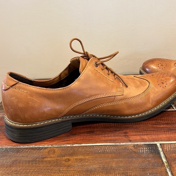 ⭐️ Rockport Wing Tip Oxford Shoes Size 13 - Picture 5 of 9
